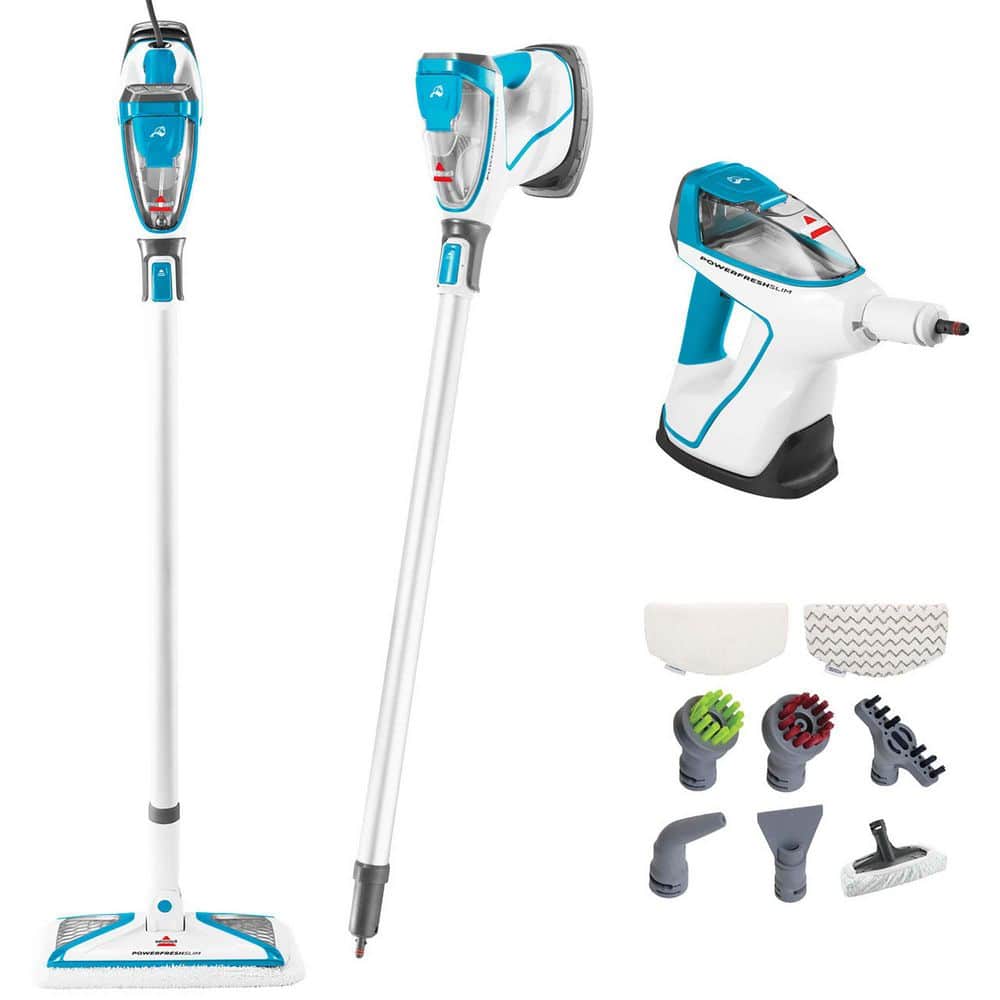 PowerFresh Slim 3-in1 Scrubbing and Sanitizing Steam Mop price history on PriceWatchPro