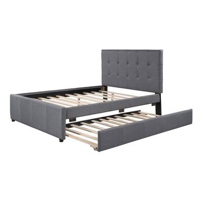 Full - Trundle - Beds - Bedroom Furniture - The Home Depot