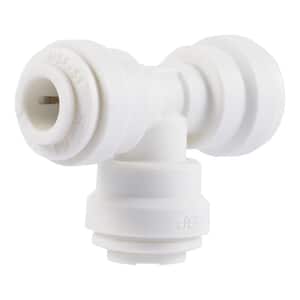1/4 in. O.D. Push-To-Connect Polypropylene Tee Fitting
