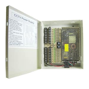 18-Port CCTV Power Supply Box