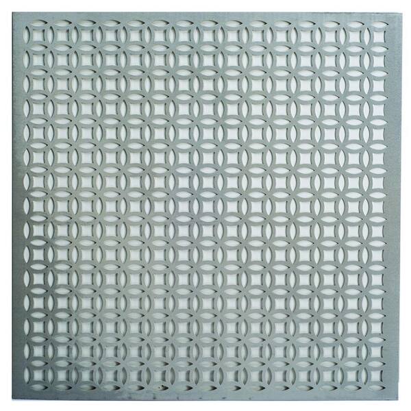 MD Hobby and Craft 12 in. x 12 in. Elliptical Aluminum Sheet