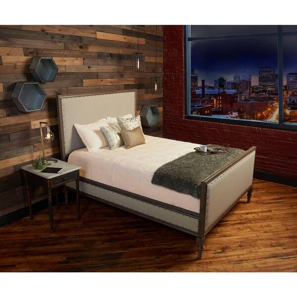 Weaber 1 2 In X 4 In X 4 Ft Weathered Hardwood Board 8 Piece The Home Depot