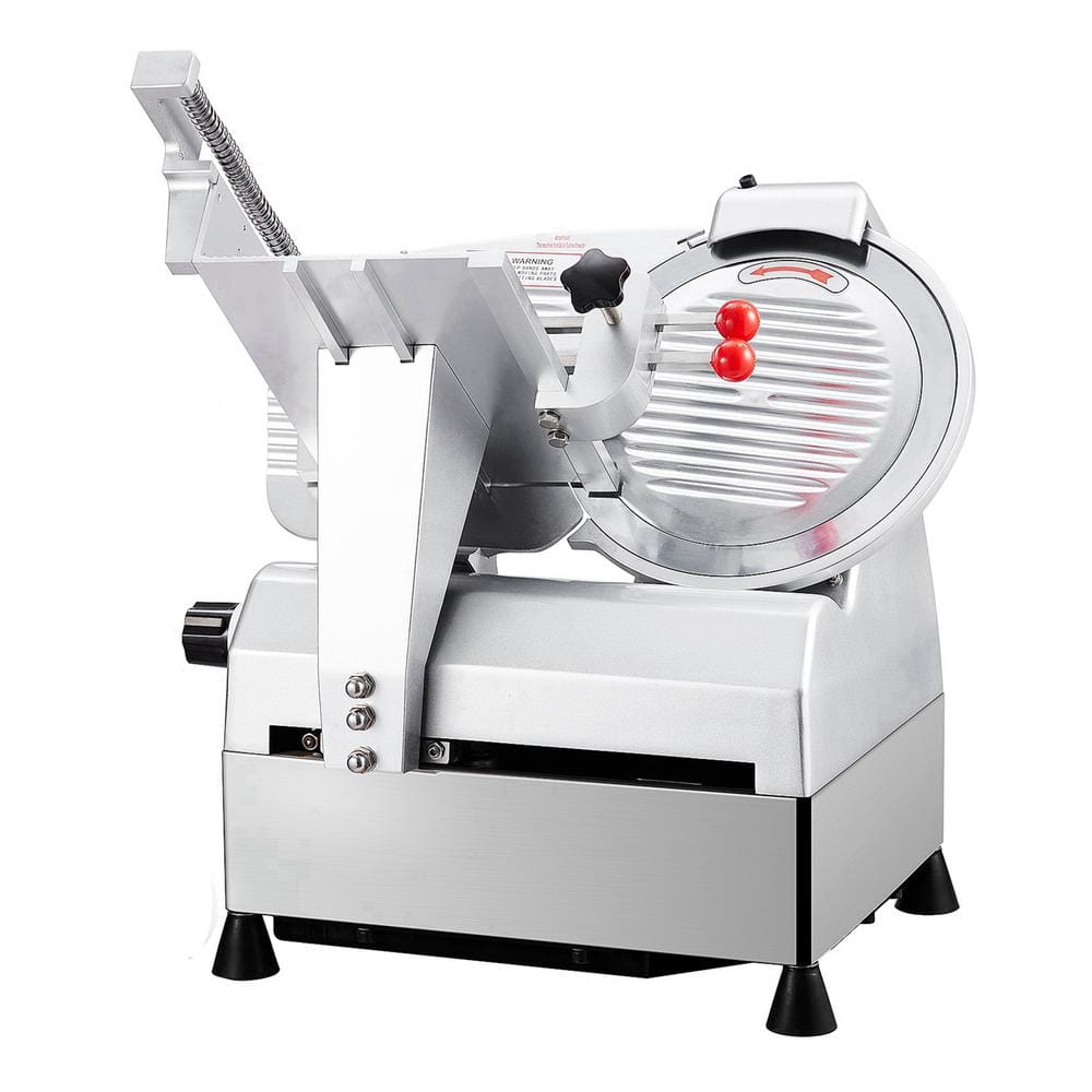 240W Fully-Automatic Electric Meat Sliver with 10 in. Stainless Steel Blade, 0 to 0.67 in. Thickness Adjustable price history on PriceWatchPro