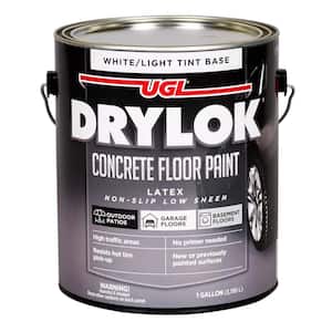 1 gal. White/TB Latex Concrete Floor Paint