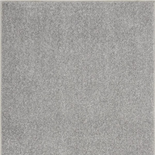 Gray 2 X 4 ft. Woven Polypropylene Indoor/Outdoor Area Rug