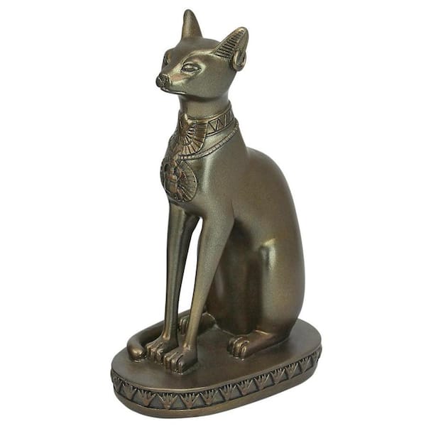 Design Toscano Bastet, Cat Goddess of Ancient Egypt Novelty Statue