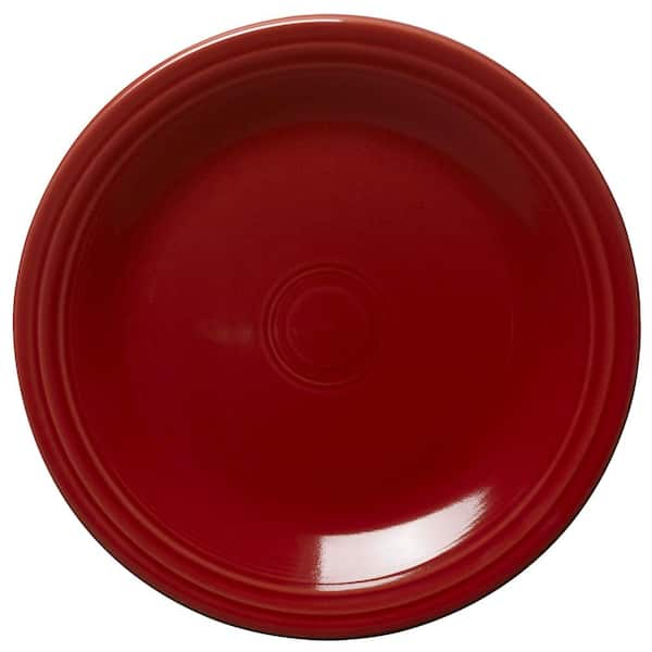 Fiesta Scarlet Dinner Plate