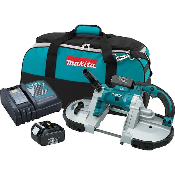 Makita 18-Volt LXT Lithium-Ion Cordless Portable Band Saw Kit