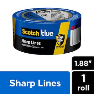ScotchBlue 1.88 in. x 60 yds. Sharp Lines Multi-Surface Painter's Tape with Edge-Lock