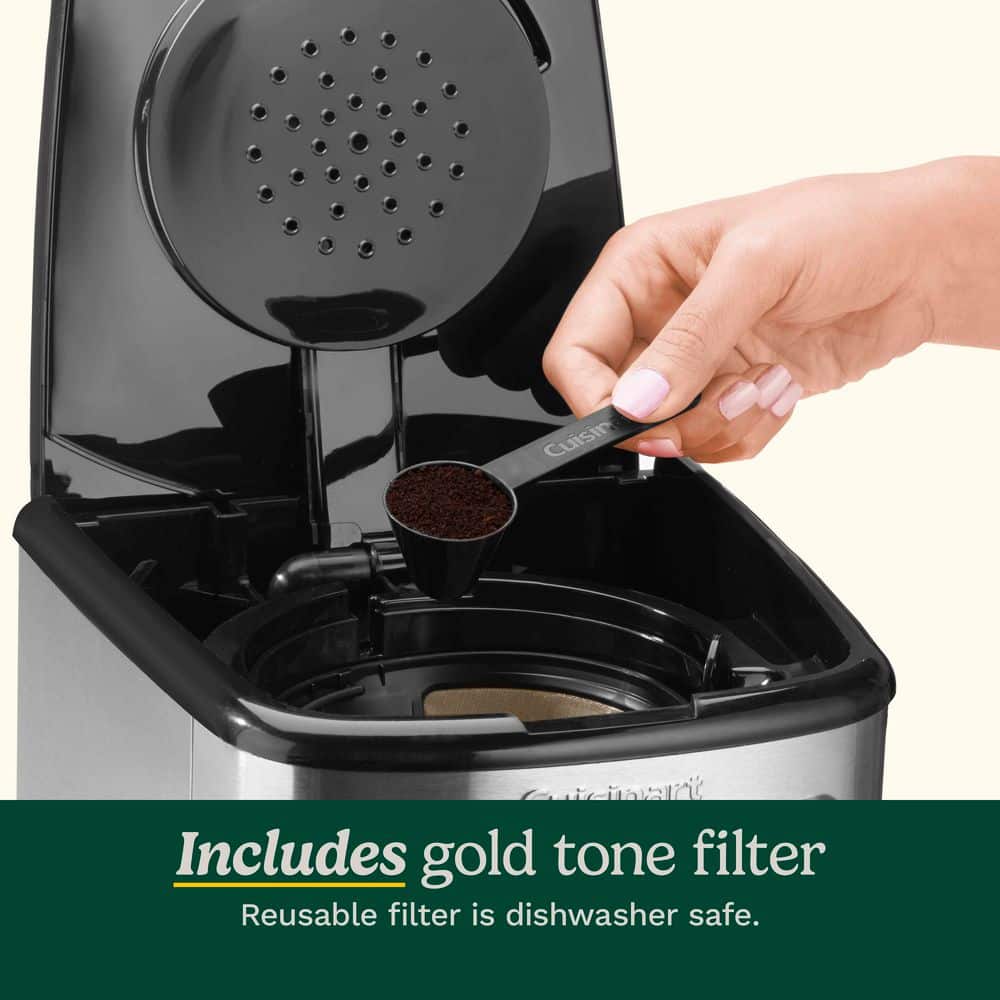 14 Cup Stainless Steel Drip Coffee Maker Programmable