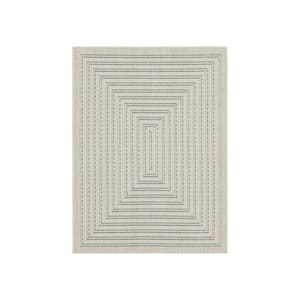 Viola Ivory 2 ft. x 3 ft. Indoor/Outdoor Area Rug