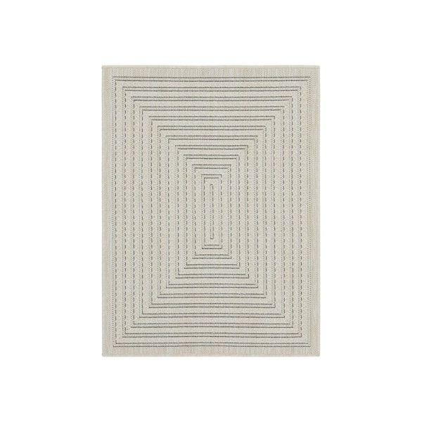 PLAYA RUG Viola Ivory 2 ft. x 3 ft. Indoor/Outdoor Area Rug