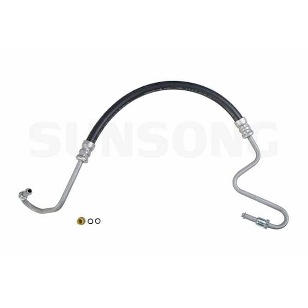 Sunsong Power Steering Pressure Line Hose Assembly