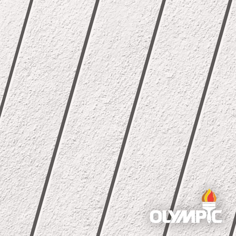 Olympic One Base 5 Semi-gloss Acrylic Exterior Paint (Actual Net ...