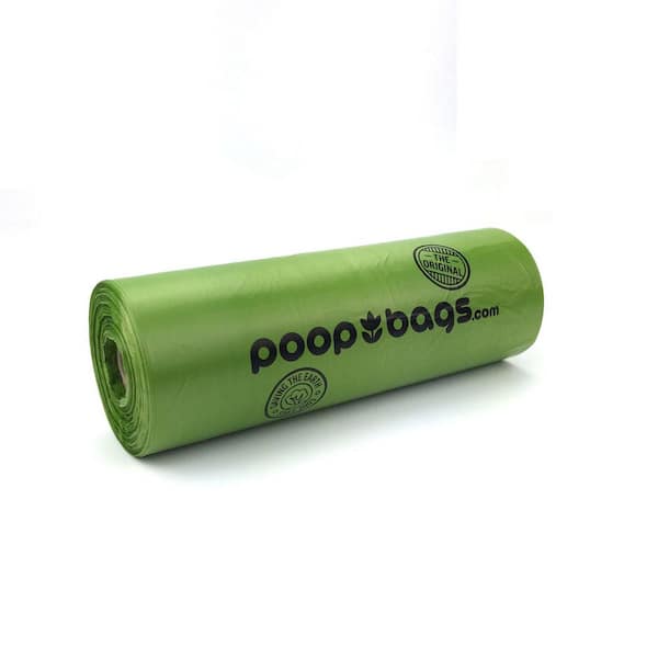  PET N PET 1080 Counts Green Dog Poop Bag Rolls, Dog Bags  Doggie Poop Bags, 38% Plant Based & 62% PE Dog Waste Bags, Extra Thick  Doggy Poop Bags, Pet