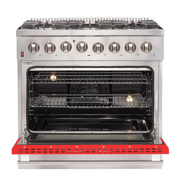 https://images.thdstatic.com/productImages/9d633280-b02c-47f1-a83b-e4b56e2409f8/svn/stainless-steel-with-red-door-forno-single-oven-gas-ranges-ffsgs6156-36red-c3_600.jpg