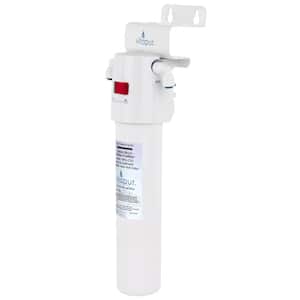 Single Stage Water Filtration System with Quick Connect Filters