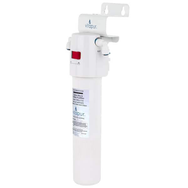 VITAPUR Single Stage Water Filtration System with Quick Connect Filters