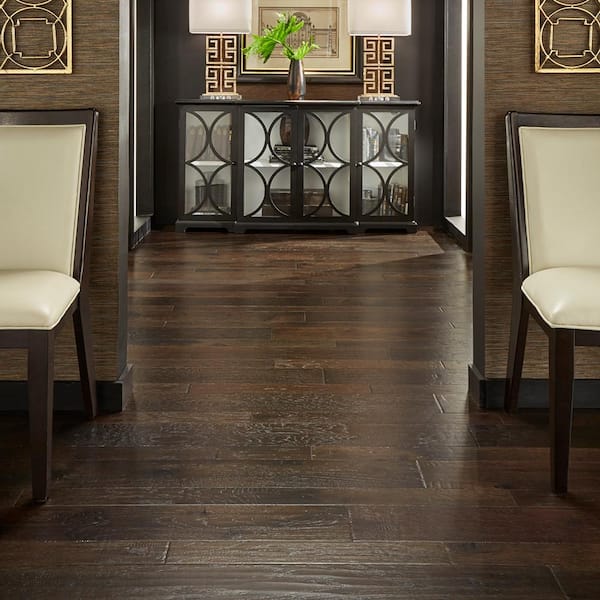 HOMELEGEND HS Lennox Distressed 3/8 in. T x 3.5 in. W T&G Engineered Hardwood Flooring (26.25 sqft/case)