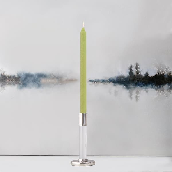 ROOT CANDLES 12 in. Timberline Arista Willow Dinner Candle (Box of 12)