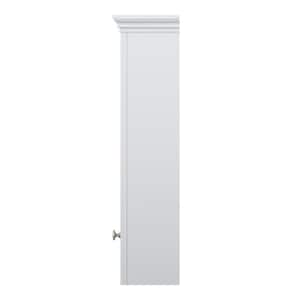 Lamport 26 in. W x 32 in H Mirrored Surface Mount Medicine Cabinet in White