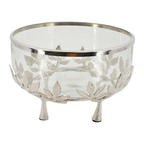 A & B Home Multi-Colored in Black/White/Gold Bowl