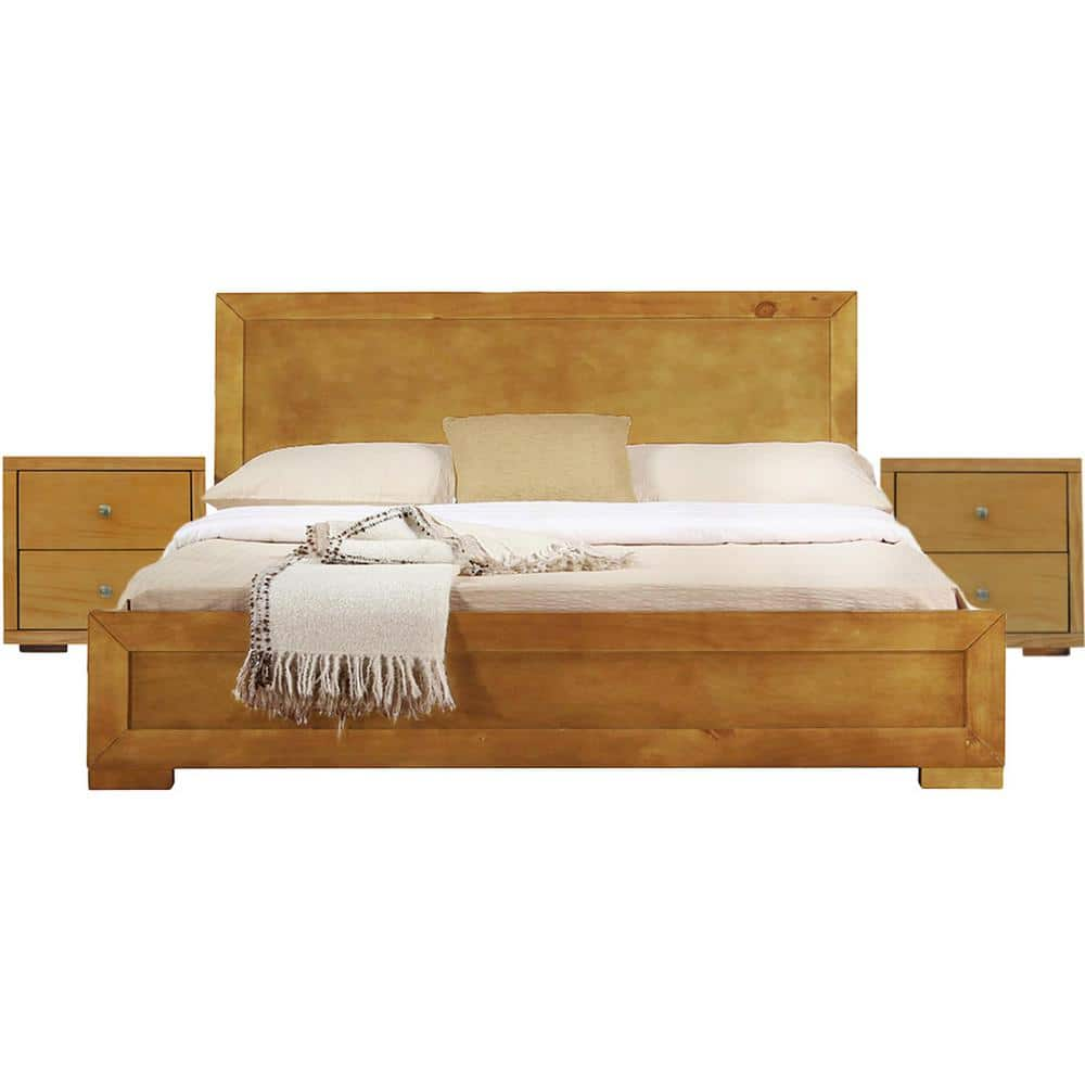 Trent 3-Piece Oak King Bedroom Set -  Camden Isle, 312633