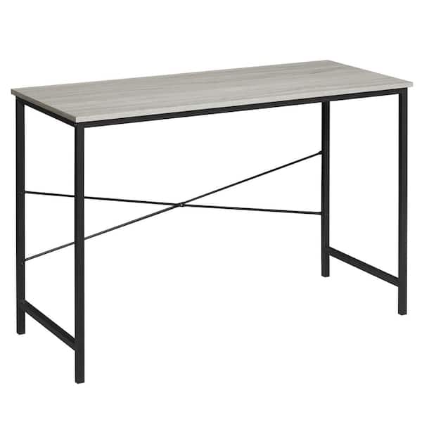 NICHE Ferox 43 in. W Weathered Grey and Black Writing Desk Shell