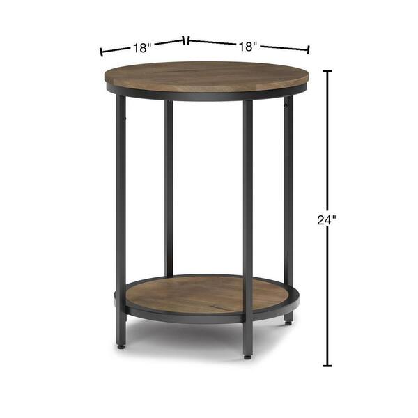 Cheap round accent deals table