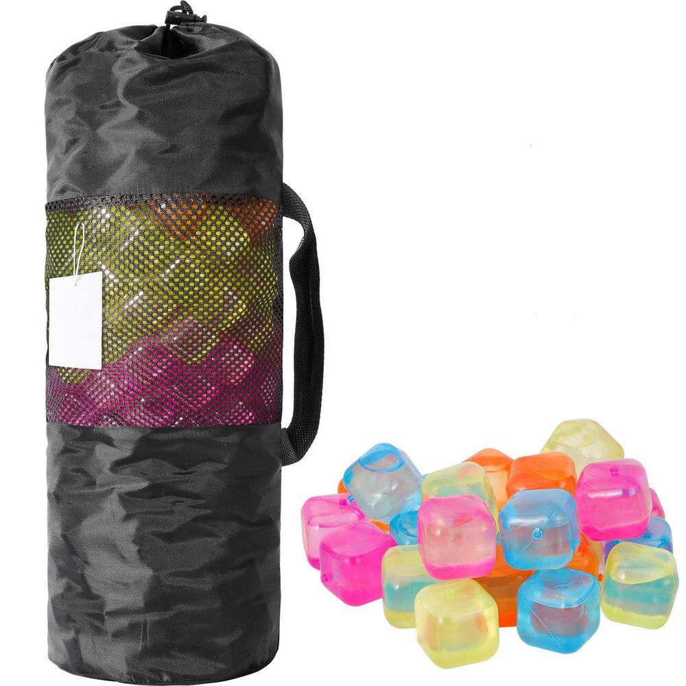 380 Pack Reusable Ice Cube for Drinks, Refreezable Plastic Ice Cubes Without Diluting BPA Free, Multi-Colored price history on PriceWatchPro