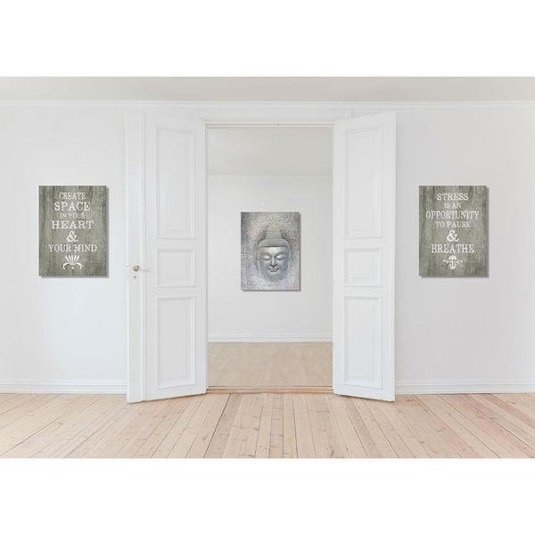 VENICE BEACH Collections Create Space by Grotto Studios 1 Piece Unframed Canvas Drawing Print 18 in. x 24 in.