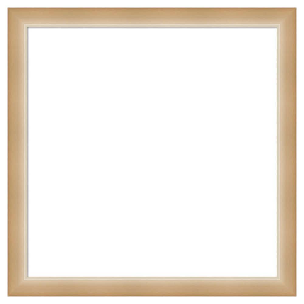 Eva Narrow Ombre Gold 27 in. x 27 in. Polystyrene Framed Dry Erase Magnetic Memo Board price history on PriceWatchPro
