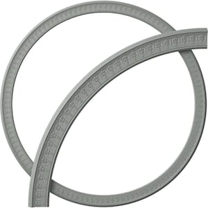 6. 63 ft. Unfinished Spiral Ceiling Ring Kit