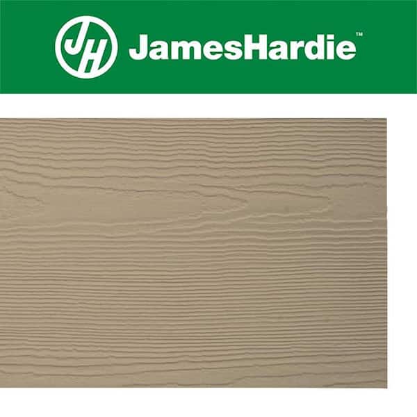 James Hardie Hardie Soffit HZ10 12 in. x 144 in. Primed Cedarmill
