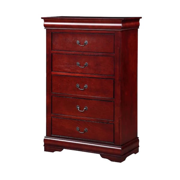 acme furniture louis philippe iii chest