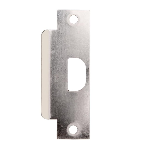 Satin Nickel ASA Latch Strike