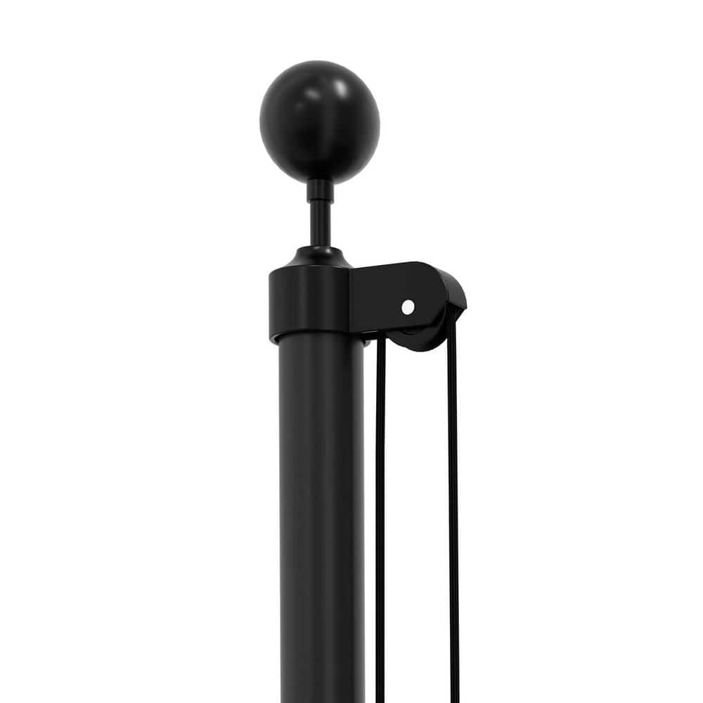 30 in. Adjustable 11-Gauge Aerospace Aluminum Flagpole Kit with Reinforcing Ring and High Wind Resistance price history on PriceWatchPro