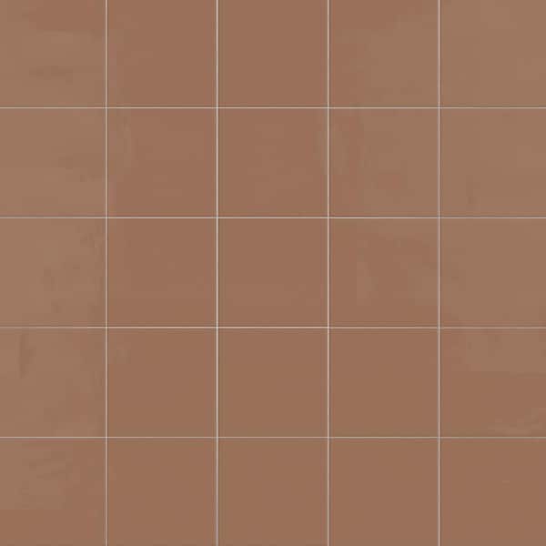 Monocolor Teja 7-7/8 in. x 7-7/8 in. Ceramic Floor and Wall Tile (11.25 sq. ft. /Case)