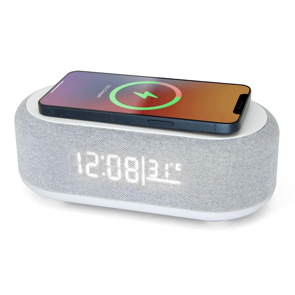 Westclox Wireless Speaker Alarm Clock 71091 - The Home Depot