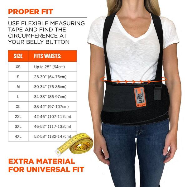 home depot back support