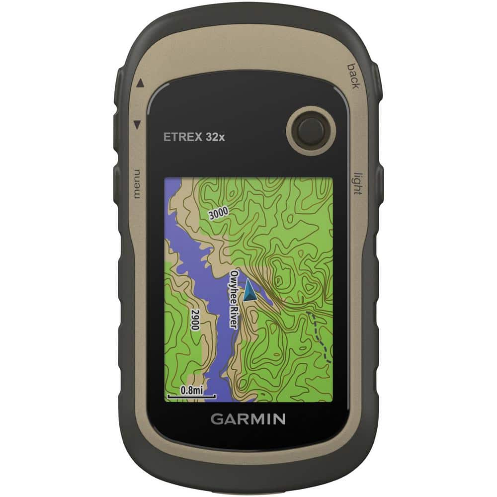 Garmin eTrex 32x Rugged GPS with Barometric Altimeter 010-02257-00 - The Home Depot