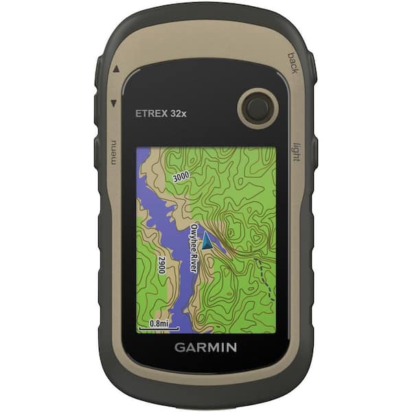 Garmin eTrex 32x Rugged GPS with Barometric Altimeter 010-02257-00 - The Home Depot
