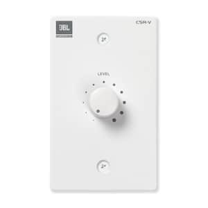 Wall Volume Control - White