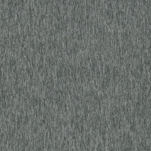 Newell - Taylor - Gray Commercial/Residential 24 x 24 in. Glue-Down Carpet Tile Square (72 sq. ft.)