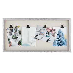 5 in. x 7 in. Photo Collage Wall Frame with Clips