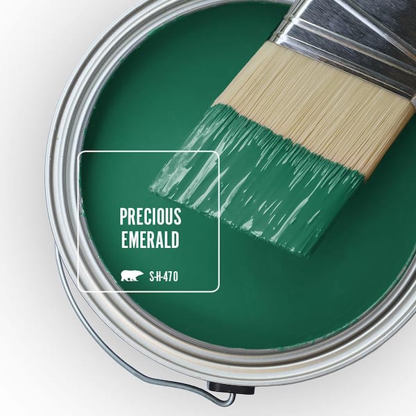 behr emerald green colors