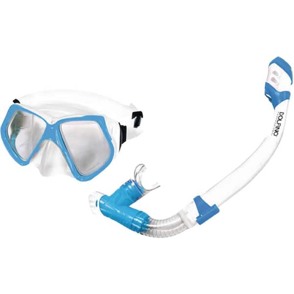 Aqua Leisure Blue Gemini Adult Dive Combo Set Dpcs3