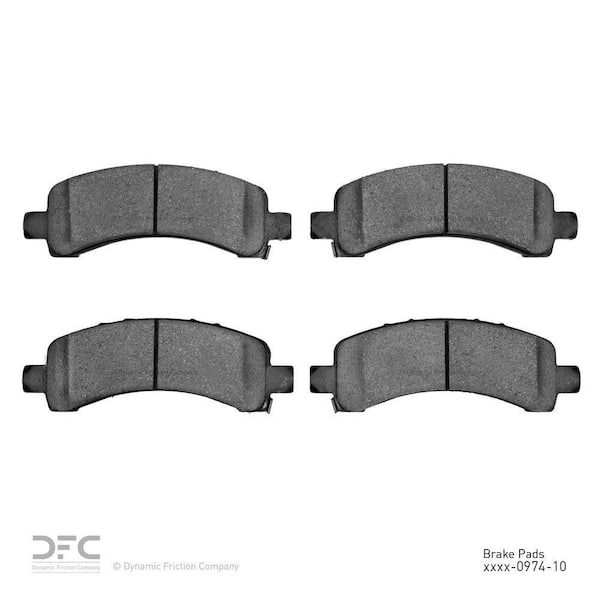 Unbranded DFC 5000 Advanced Brake Pads - Ceramic