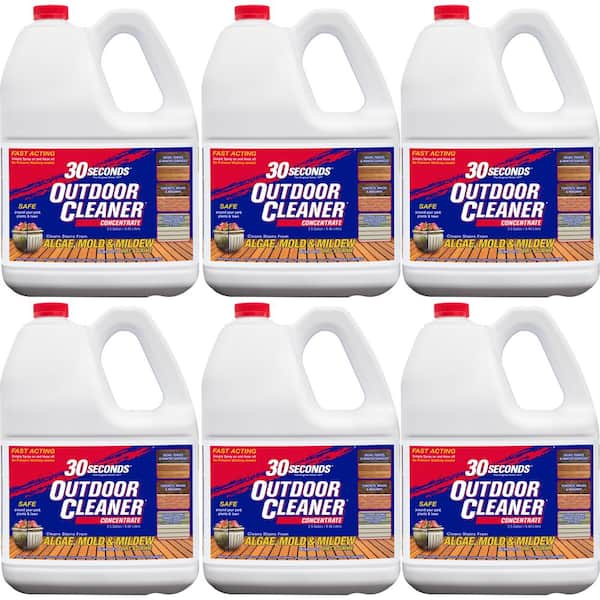 30 Seconds 2.5 Gal. Outdoor Cleaner Concentrate - (6-Pack)