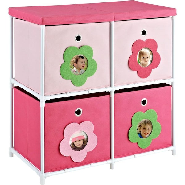 Altra Furniture 4-Drawer Pink Chest